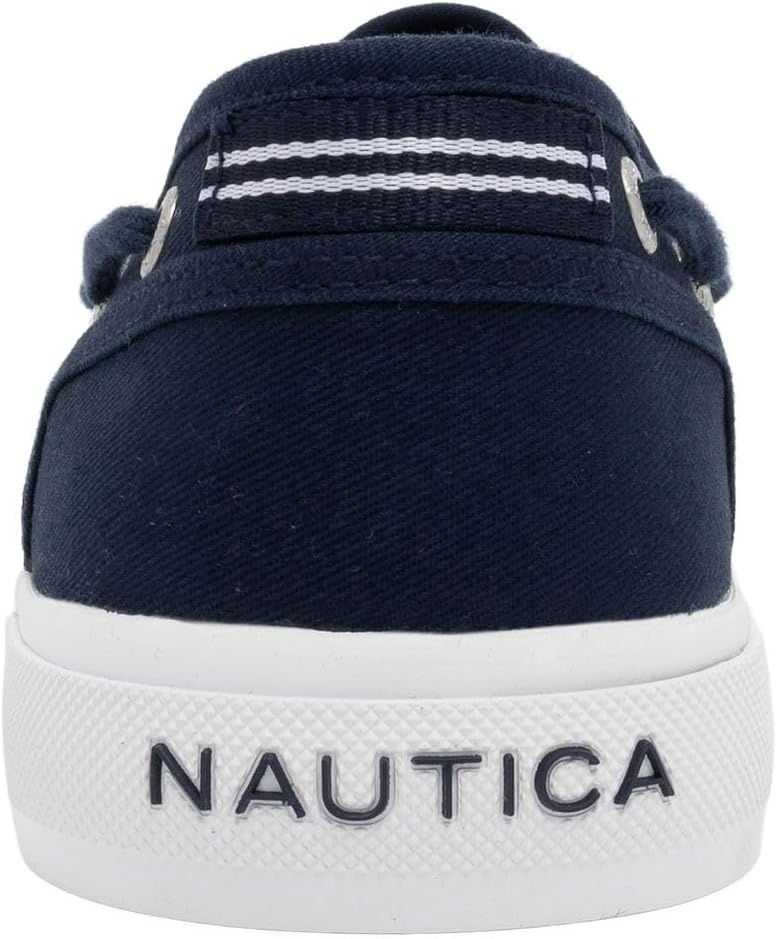 image:imageNautica Mens Casual Boat Shoes MocToe Loafers with Cushioned Insole Deck Fashion SneakerNavy Twill