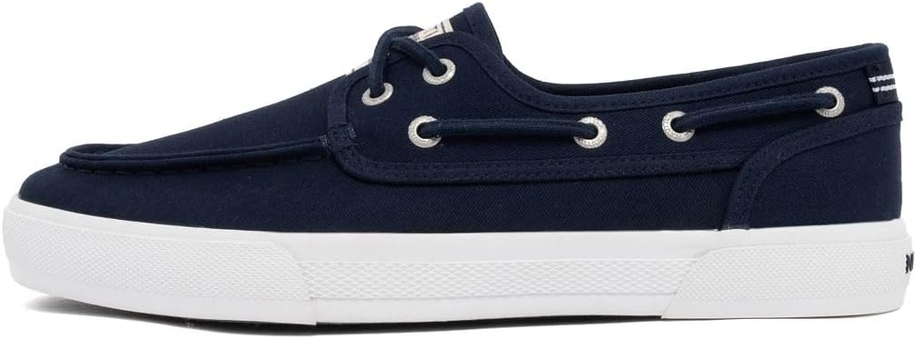 image:imageNautica Mens Casual Boat Shoes MocToe Loafers with Cushioned Insole Deck Fashion SneakerNavy Twill