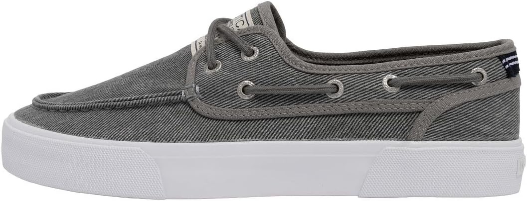 image:imageNautica Mens Casual Boat Shoes MocToe Loafers with Cushioned Insole Deck Fashion SneakerWash Grey Striped