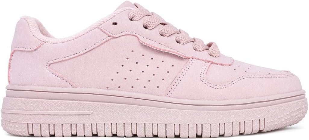image:imageNautica Girls Sneakers Stylish LowTop Tennis Shoes with Cushioned Insole for Everyday Wear Toddler Little Kids and Big Kids LaceUpBungeeBlush Tonalivan