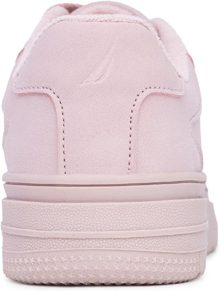 image:imageNautica Girls Sneakers Stylish LowTop Tennis Shoes with Cushioned Insole for Everyday Wear Toddler Little Kids and Big Kids LaceUpBungeeBlush Tonalivan