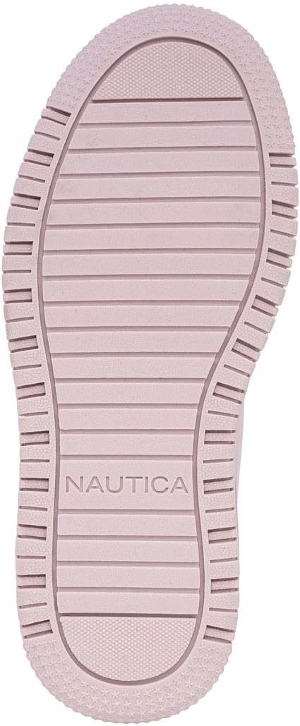 image:imageNautica Girls Sneakers Stylish LowTop Tennis Shoes with Cushioned Insole for Everyday Wear Toddler Little Kids and Big Kids LaceUpBungeeBlush Tonalivan