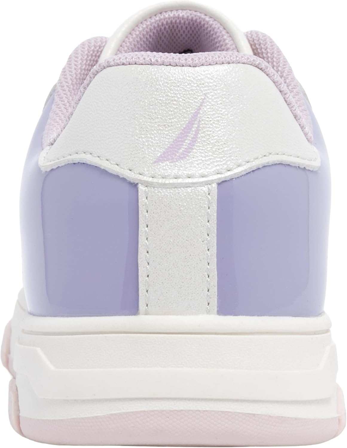 image:imageNautica Girls Sneakers Stylish LowTop Tennis Shoes with Cushioned Insole for Everyday Wear Toddler Little Kids and Big Kids LaceUpBungeeCream Bluegienae