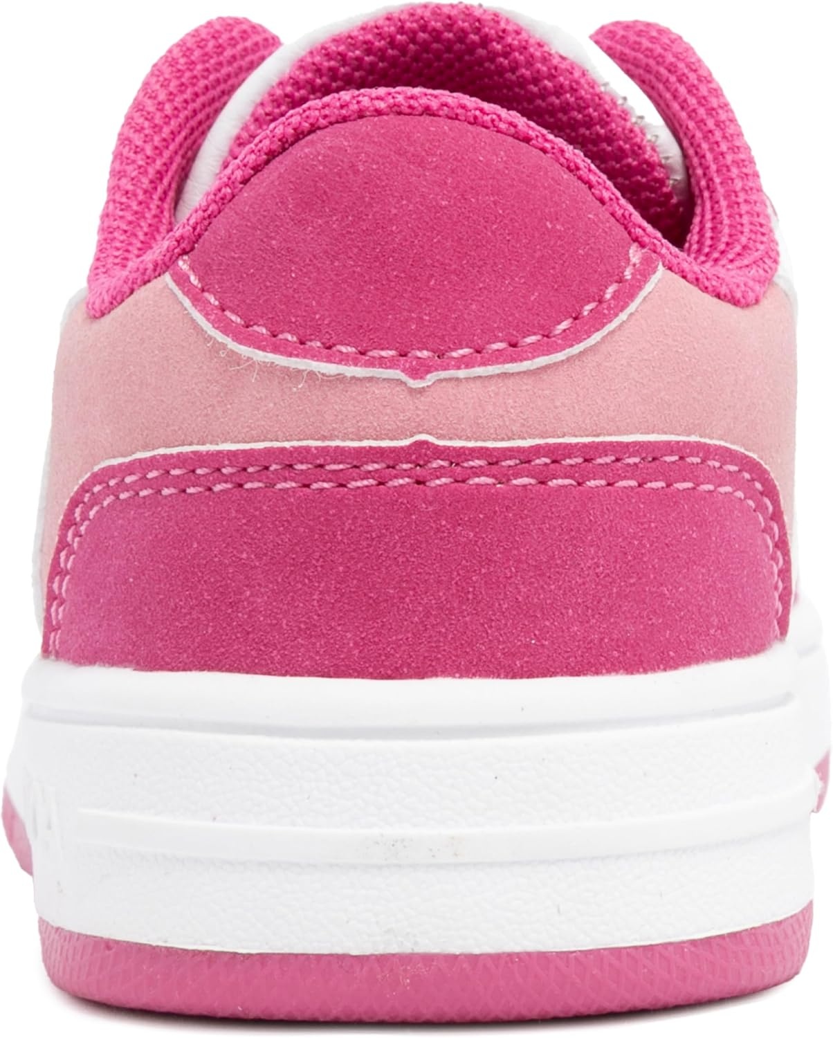 image:imageNautica Girls Sneakers Stylish LowTop Tennis Shoes with Cushioned Insole for Everyday Wear Toddler Little Kids and Big Kids LaceUpBungeeDark Pink White