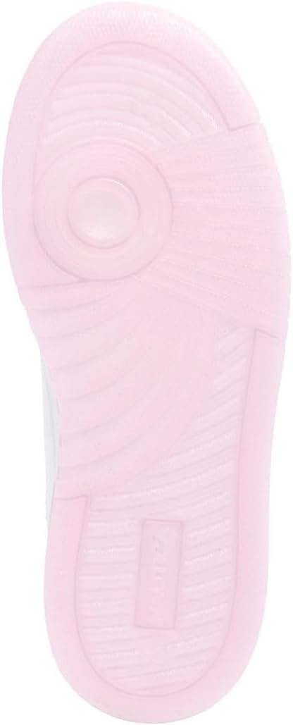 image:imageNautica Girls Sneakers Stylish LowTop Tennis Shoes with Cushioned Insole for Everyday Wear Toddler Little Kids and Big Kids LaceUpBungeePearl Pinksonsona