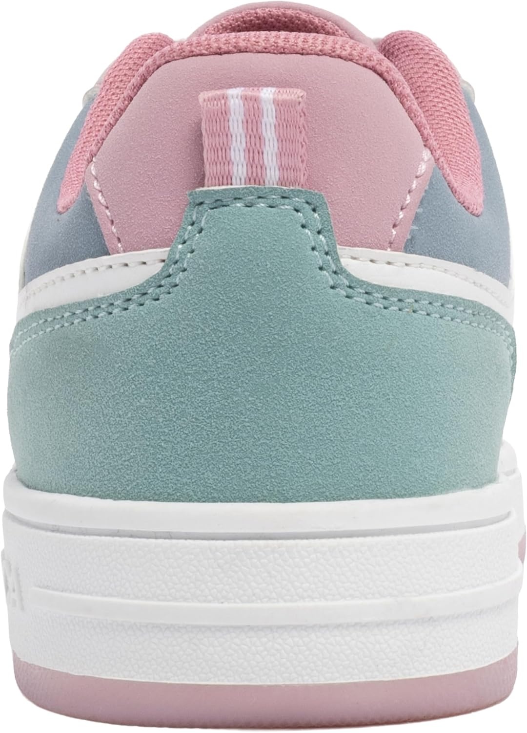 image:imageNautica Girls Sneakers Stylish LowTop Tennis Shoes with Cushioned Insole for Everyday Wear Toddler Little Kids and Big Kids LaceUpBungeePink Blue Purple