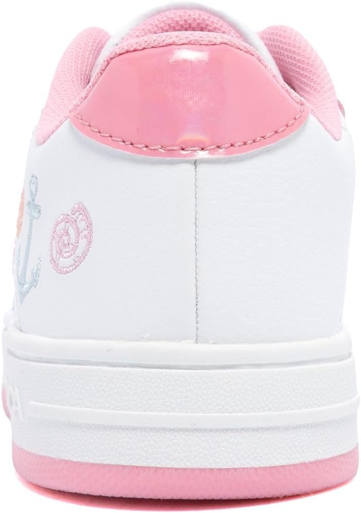 image:imageNautica Girls Sneakers Stylish LowTop Tennis Shoes with Cushioned Insole for Everyday Wear Toddler Little Kids and Big Kids LaceUpBungeeSoft Coastal