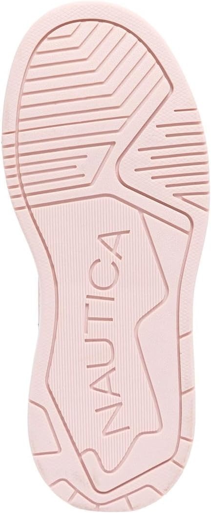 image:imageNautica Girls Sneakers Stylish LowTop Tennis Shoes with Cushioned Insole for Everyday Wear Toddler Little Kids and Big Kids LaceUpBungeeSoft Pastelharrold