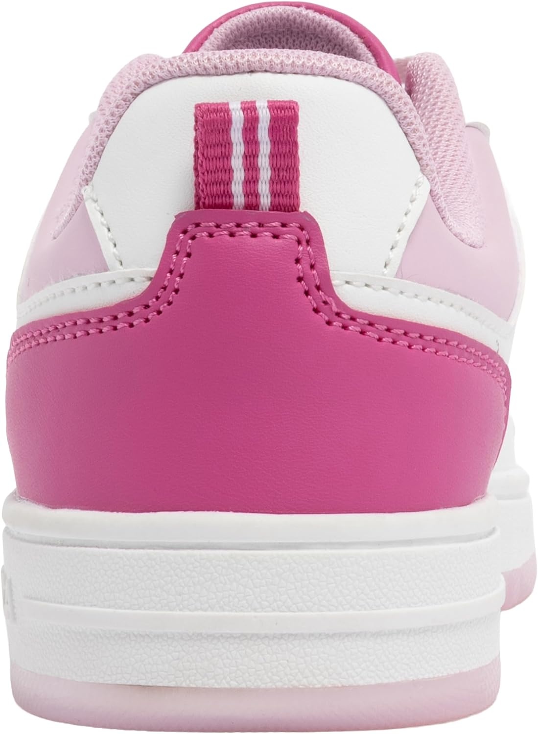 image:imageNautica Girls Sneakers Stylish LowTop Tennis Shoes with Cushioned Insole for Everyday Wear Toddler Little Kids and Big Kids LaceUpBungeeWhite Pink Blush