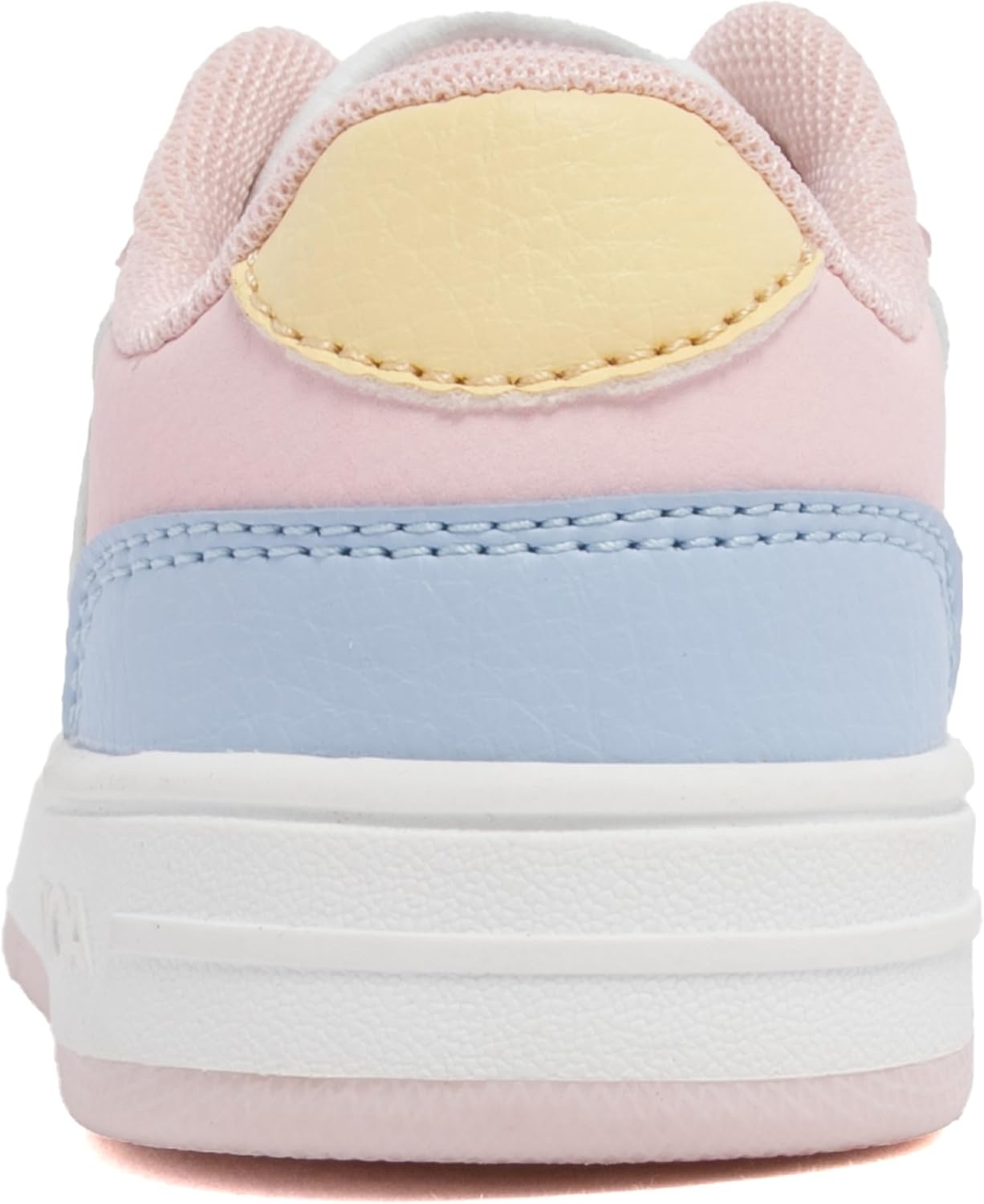 image:imageNautica Girls Sneakers Stylish LowTop Tennis Shoes with Cushioned Insole for Everyday Wear Toddler Little Kids and Big Kids LaceUpBungeeWhite Pink Blue