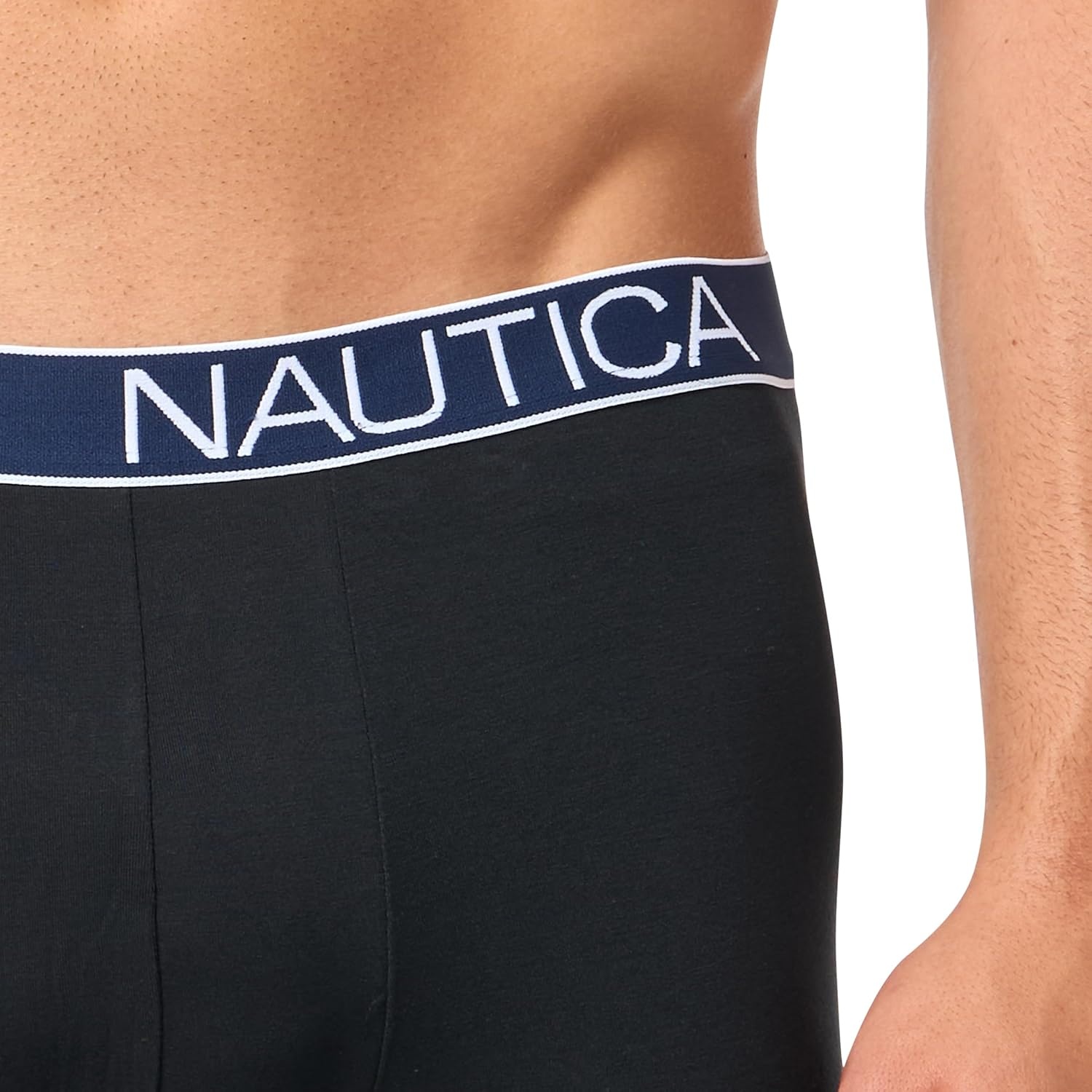 image:imageNautica Mens 3pack Modal Stretch Boxer Briefs2 BlackLead