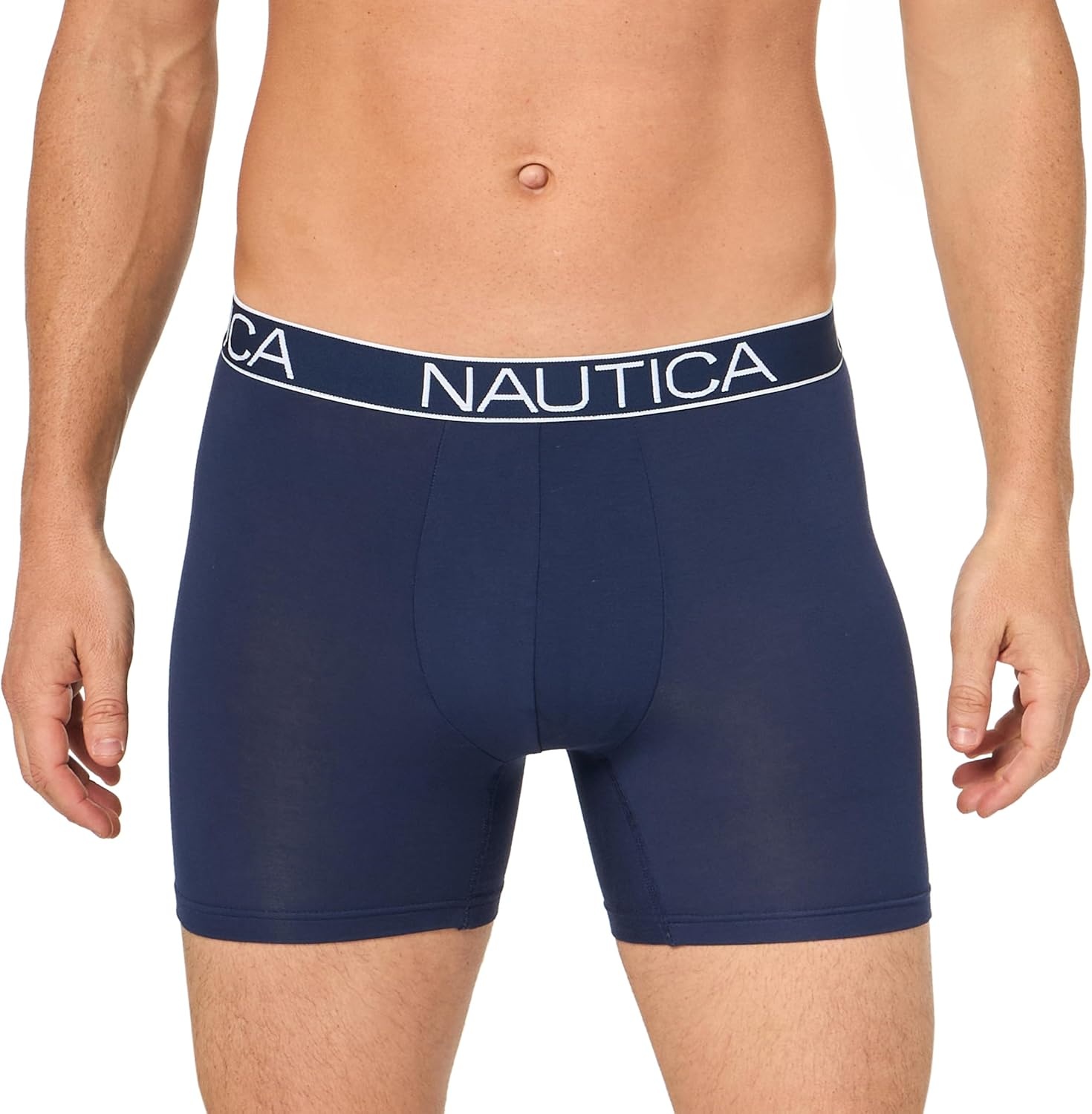 image:imageNautica Mens 3pack Modal Stretch Boxer Briefs3 Peacoat