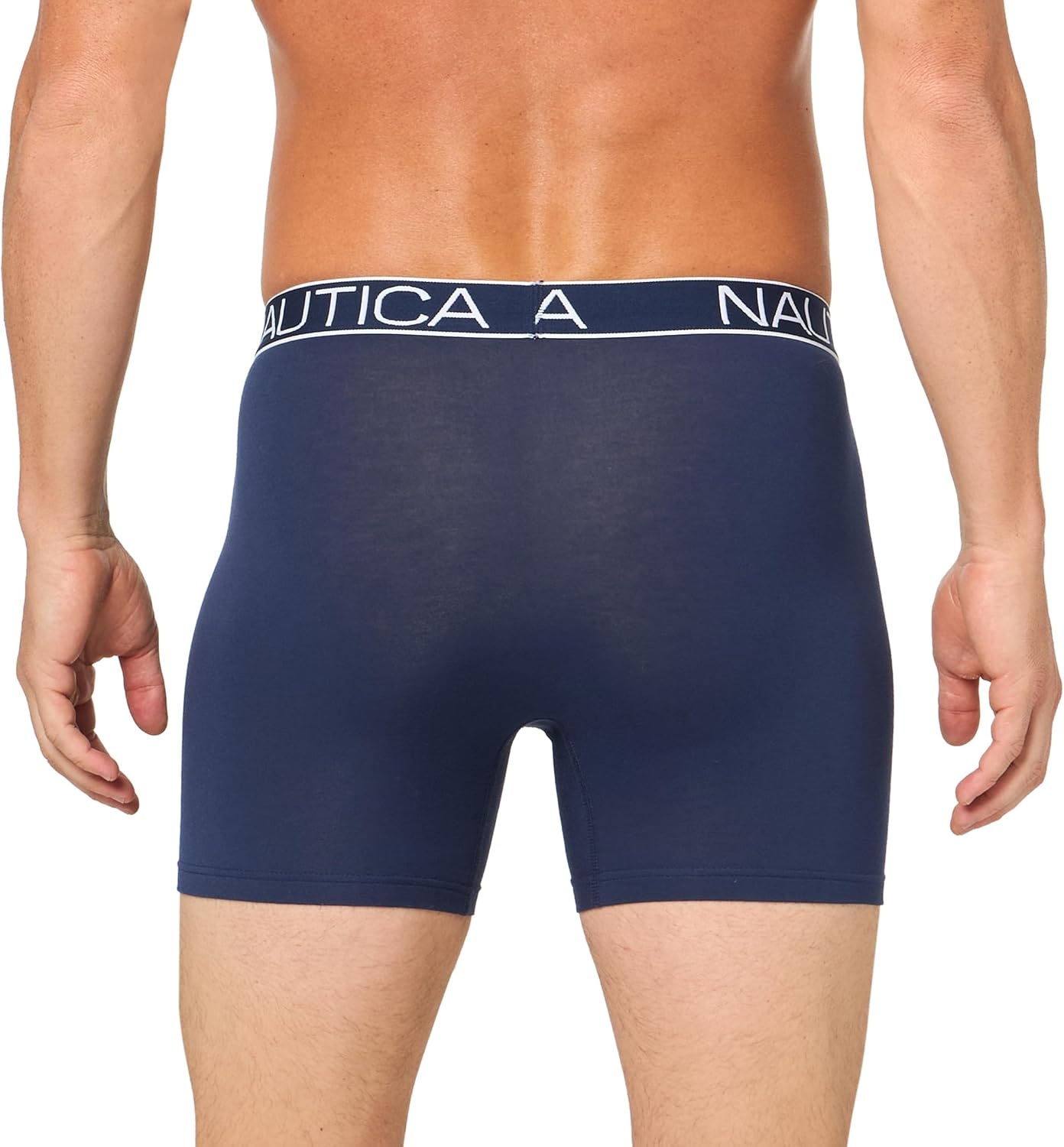 image:imageNautica Mens 3pack Modal Stretch Boxer Briefs3 Peacoat