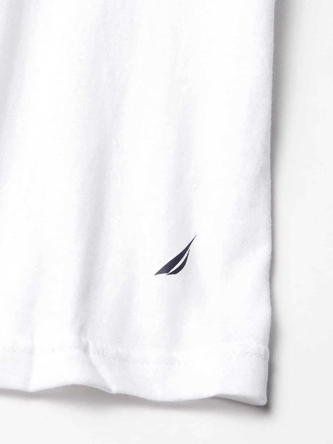 image:imageNautica Mens 4 Pack Cotton Crew Neck TShirts UndershirtsWhite