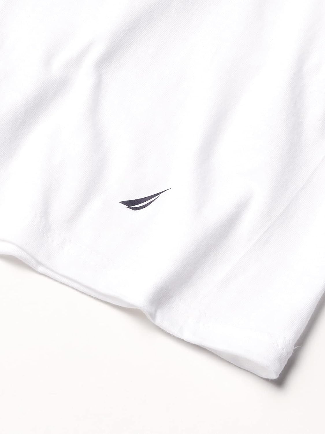image:imageNautica Mens 4 Pack Cotton VNeck TShirts UndershirtsWhite