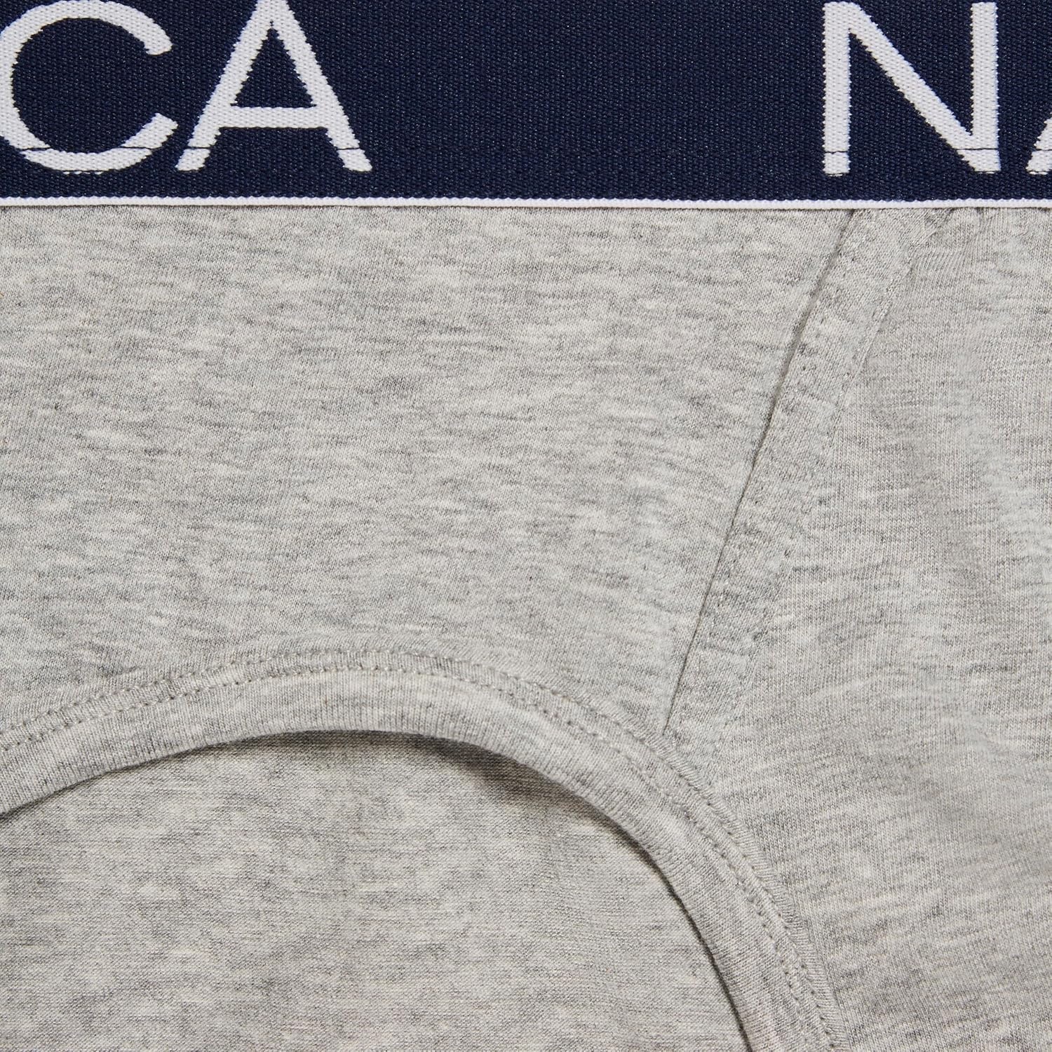 image:imageNautica Mens 4 Pack Limited Edition Cotton Stretch Briefs2 Peacoat2 Heather Grey Assorted Wb