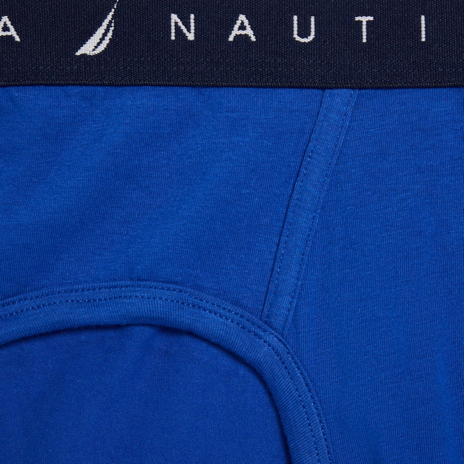image:imageNautica Mens 4 Pack Limited Edition Cotton Stretch BriefsSurf the WebPro BlueAero BlueAlaskan Blue Assorted Wb