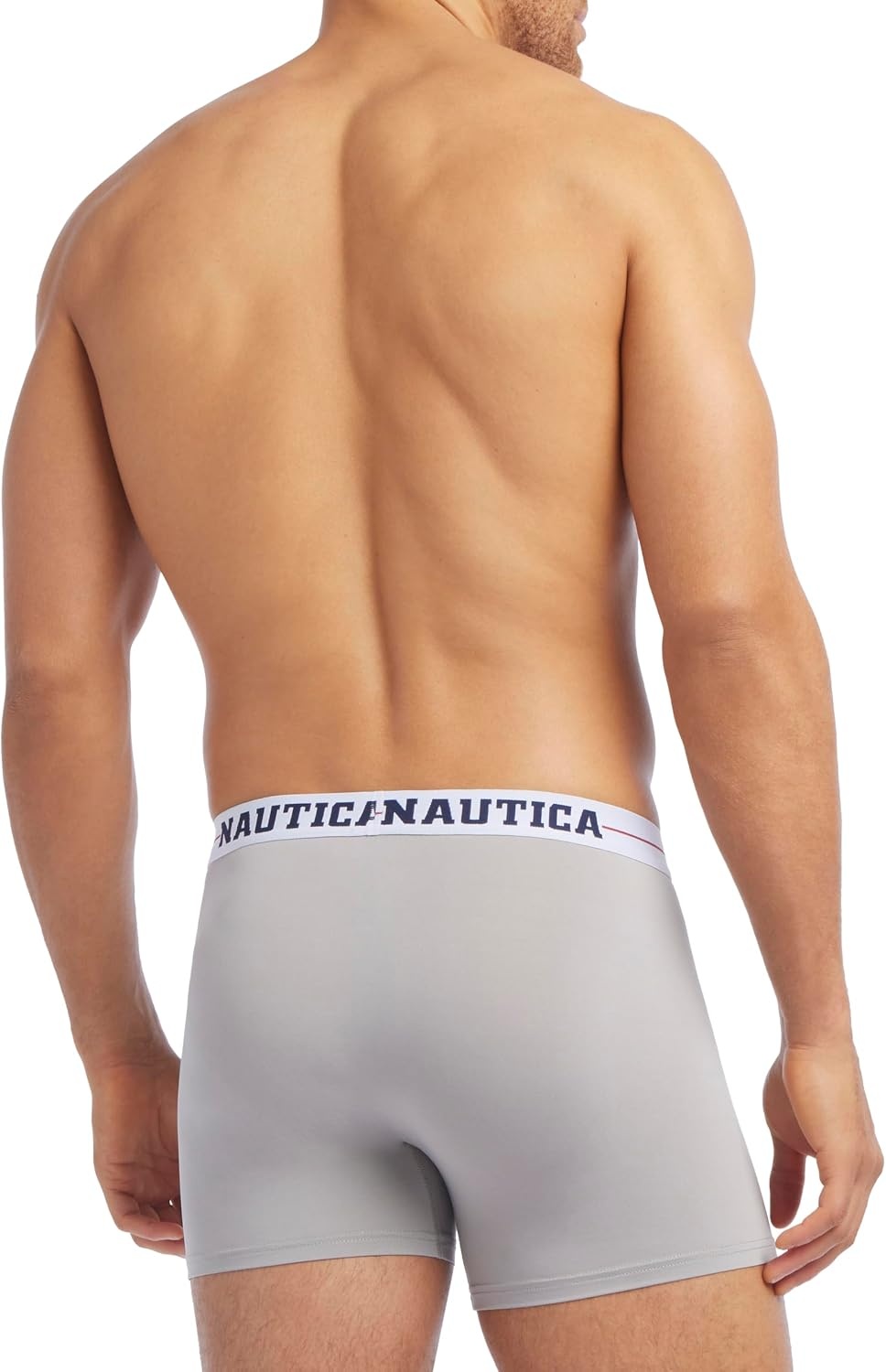 image:imageNautica Mens 4 Pack Limited Edition Micro Stretch Boxer BriefsCharcoal2 BlackAlloyassorted Wb
