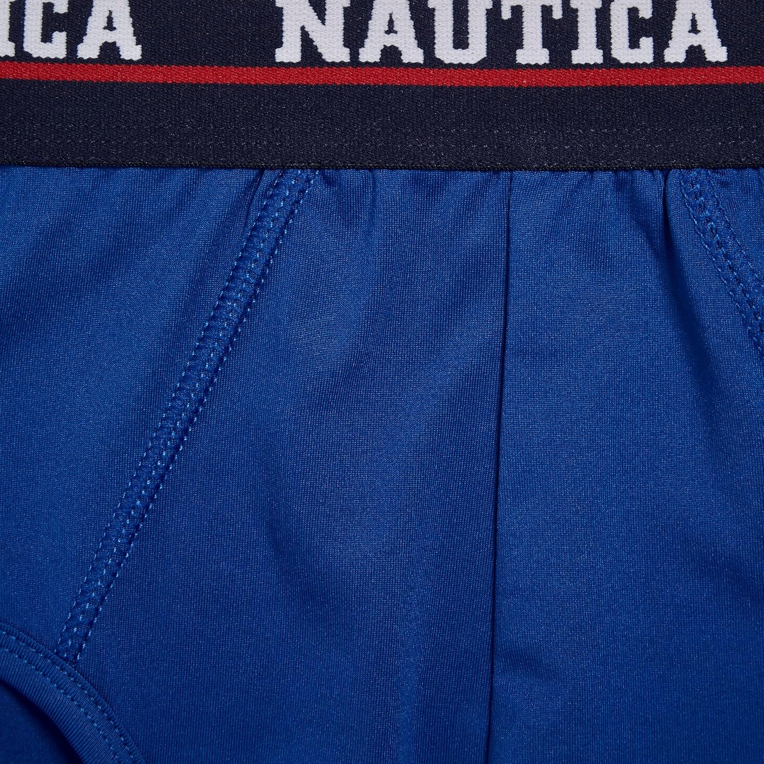 image:imageNautica Mens 4 Pack Limited Edition Micro Stretch BriefsSurf the WebWhitePeacoatAero Blueassorted Wb