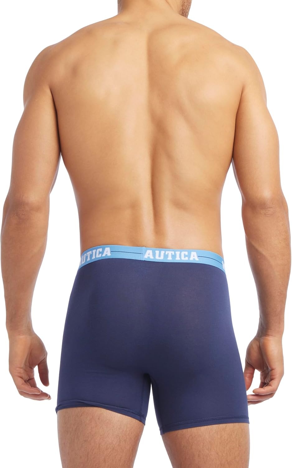 image:imageNautica Mens 4 Pack Limited Edition Stretch Boxer Briefs4 Peacoat Assorted Wb