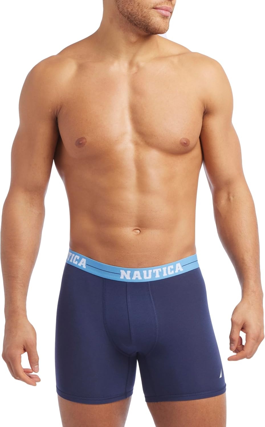 image:imageNautica Mens 4 Pack Limited Edition Stretch Boxer Briefs4 Peacoat Assorted Wb