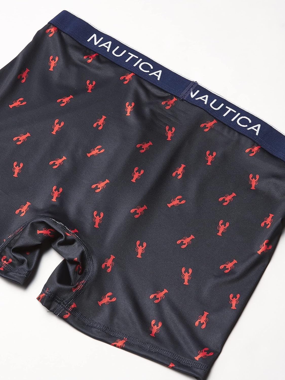 image:imageNautica Mens 4 Pack Micro Boxer Briefs2 BlackNautica RedLobster Black