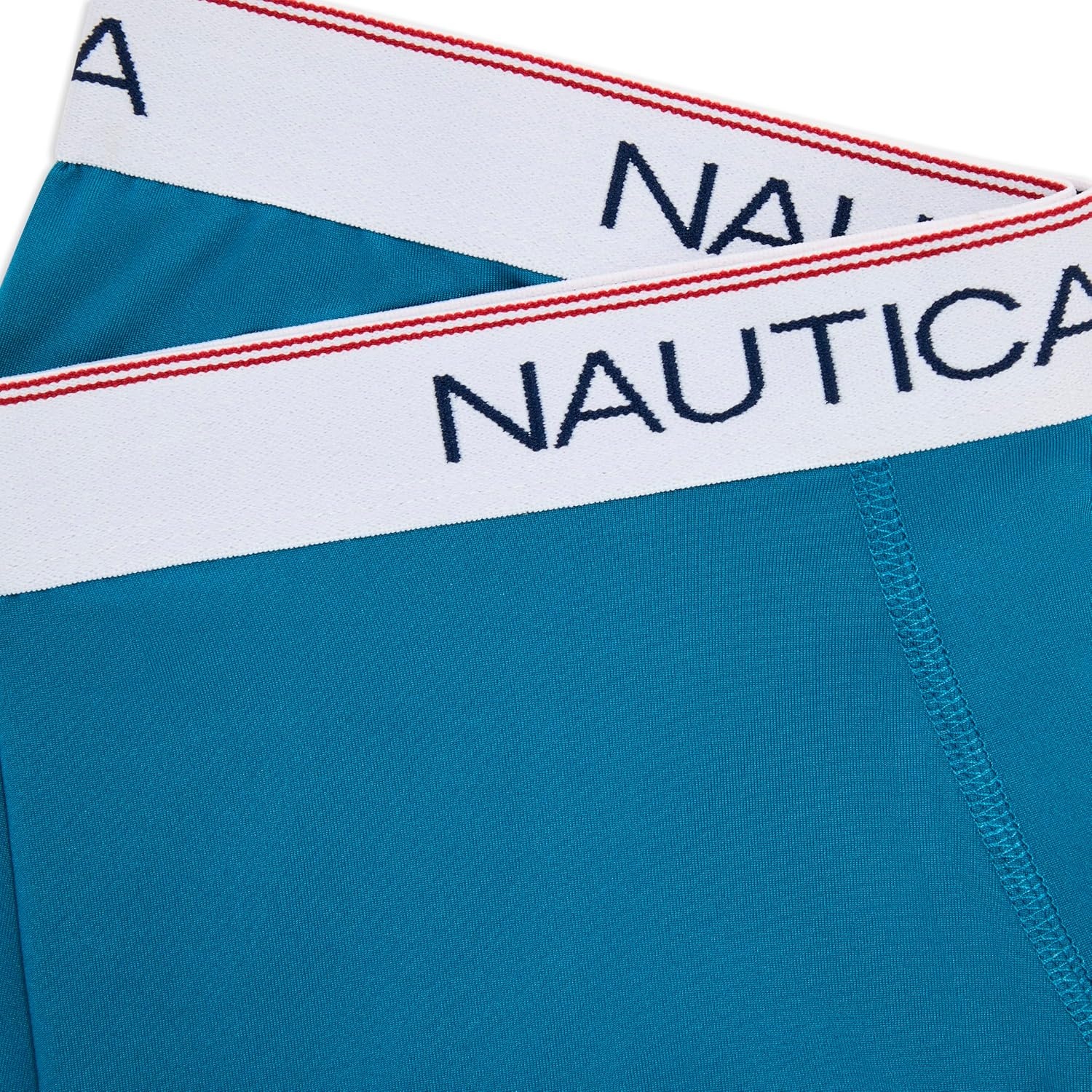 image:imageNautica Mens 4 Pack Stretch Micro Boxer BriefsPeacoatRaspberry WineLegion BlueUnion Blue