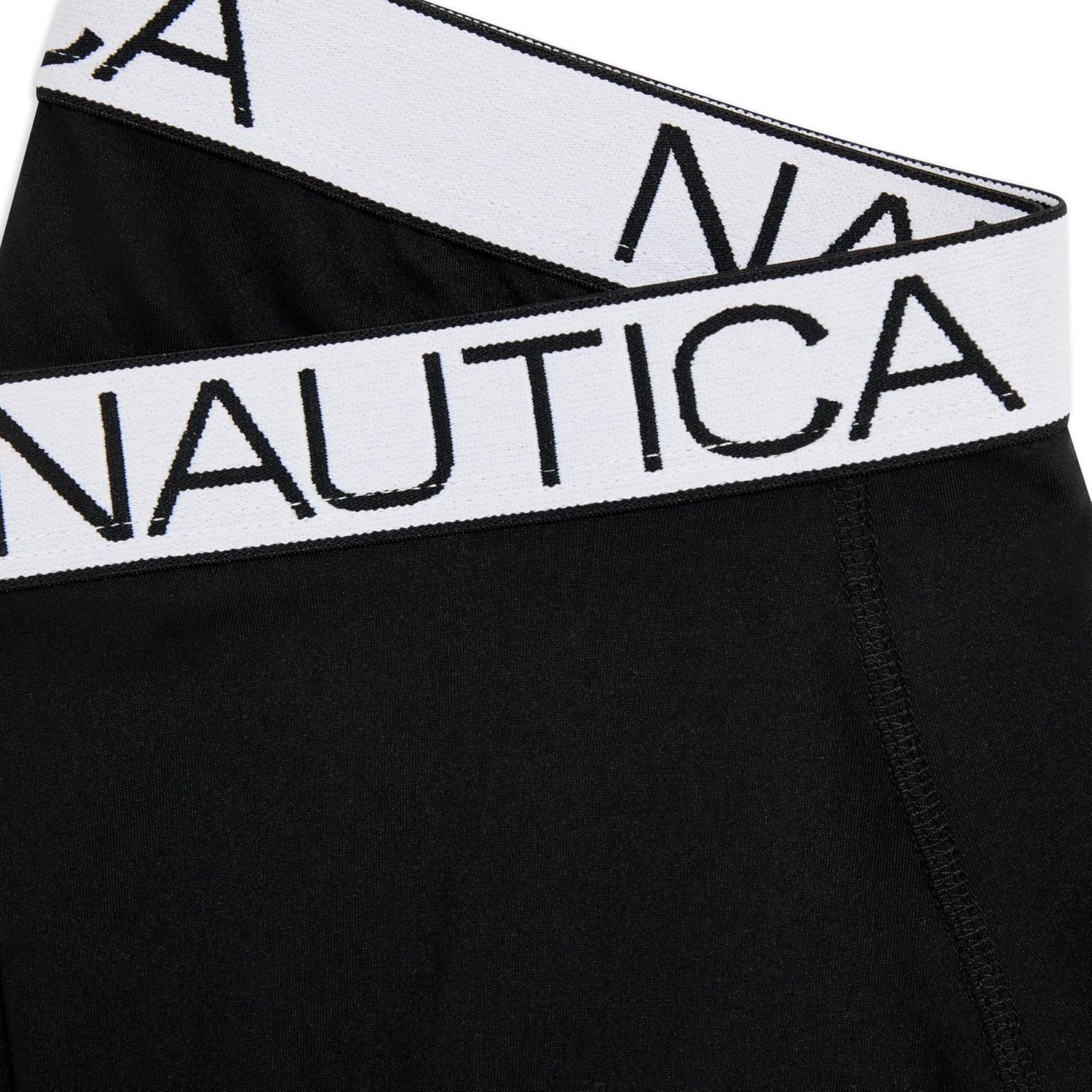 image:imageNautica Mens 4pack Brushed Micro Boxer BriefsPeacoatBlackAlloySky Way
