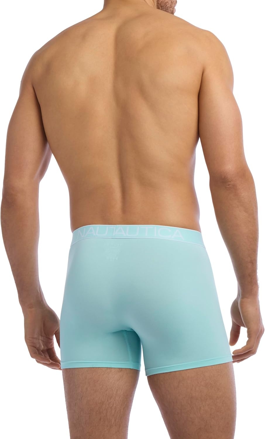 image:imageNautica Mens 4pack Brushed Micro Boxer BriefsSky BlueMauve GlowBlue TintAllure Blue