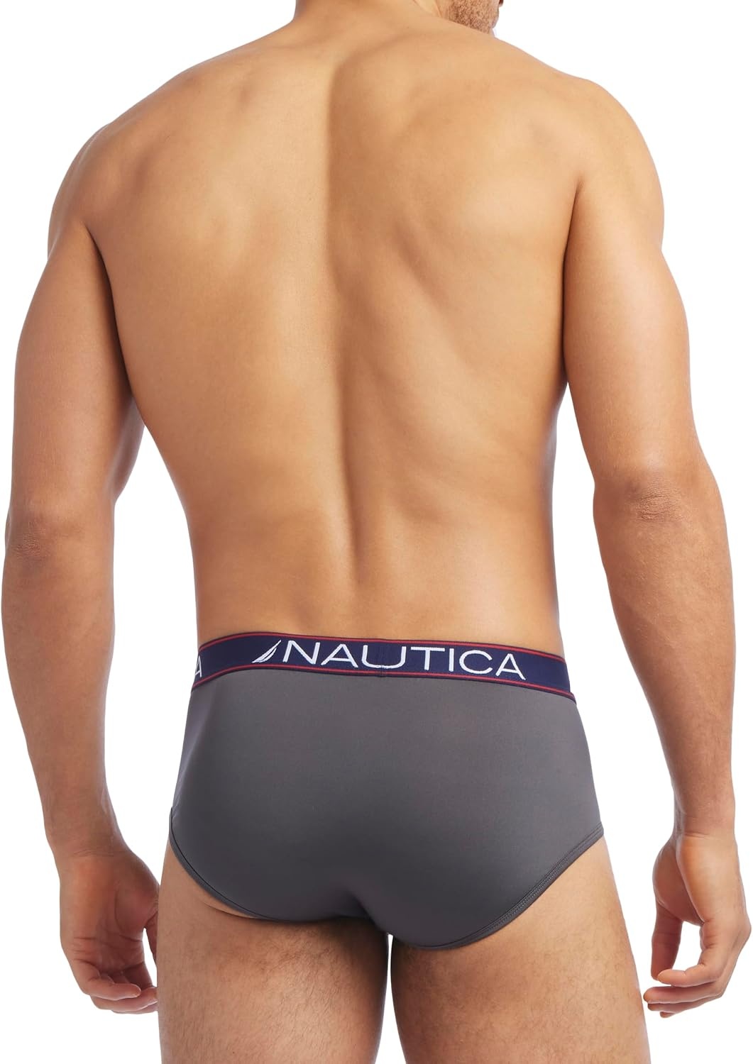 image:imageNautica Mens 4pack Limited Edition Micro BriefsBlackCharcoalLeadAlloy Assorted Wb