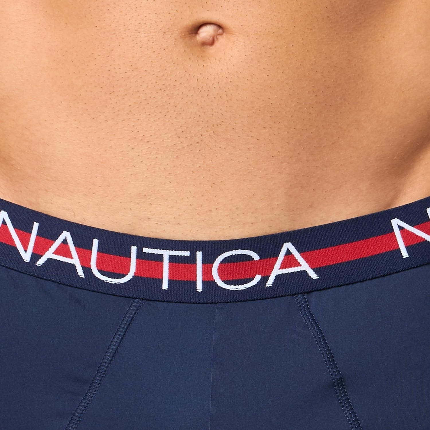 image:imageNautica Mens 4pack Limited Edition Micro BriefsPeacoatNautica RedClear Skies BlueWhiteassorted Wb