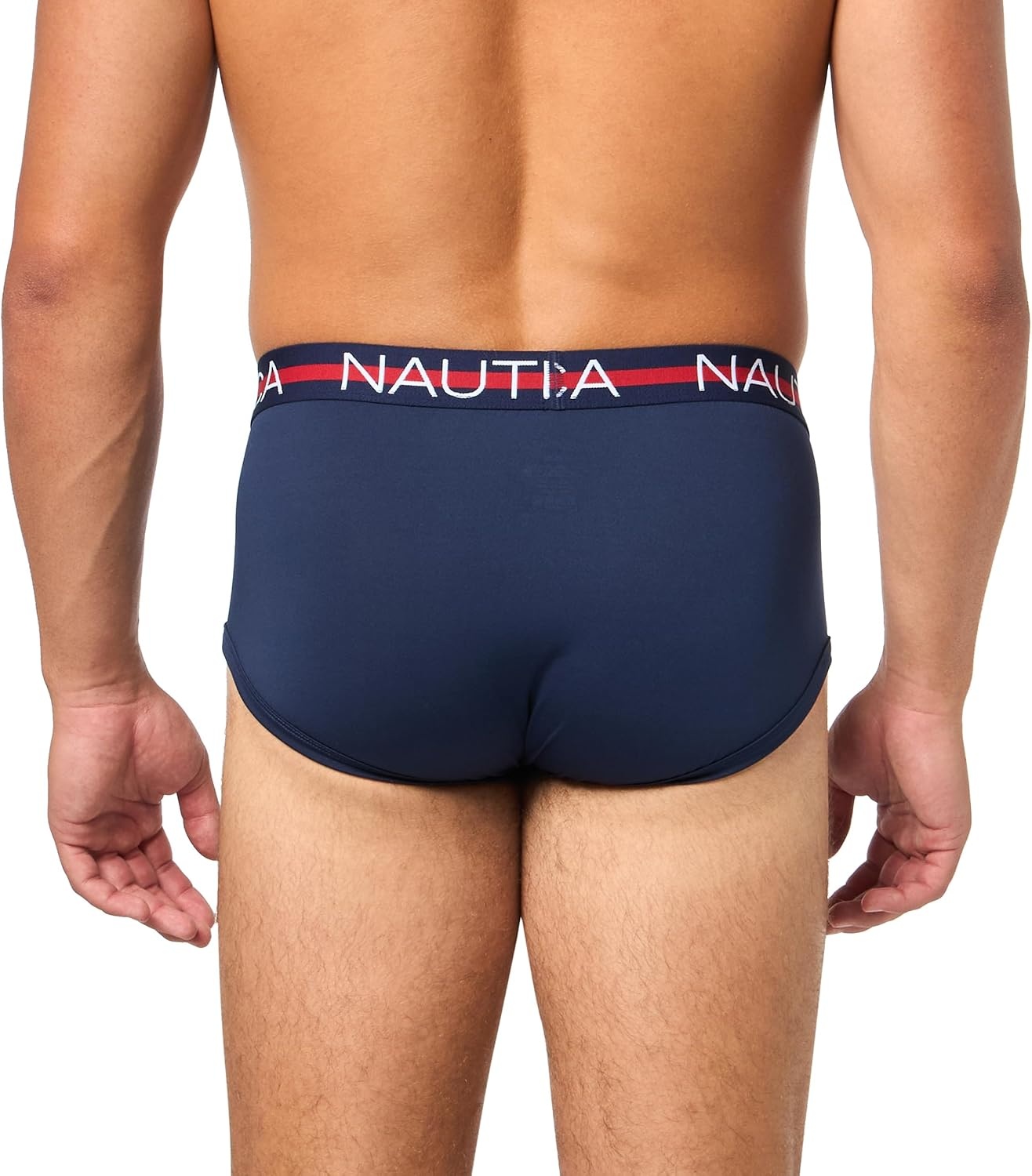 image:imageNautica Mens 4pack Limited Edition Micro BriefsPeacoatNautica RedClear Skies BlueWhiteassorted Wb