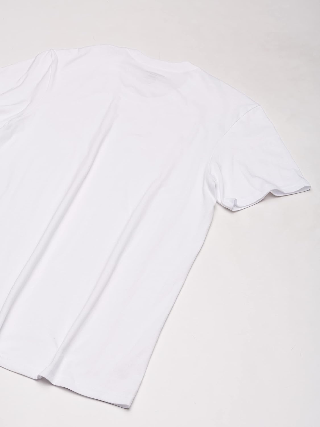 image:imageNautica Mens 5 Pack Cotton Crew Neck TShirtsWhite 5 Pack