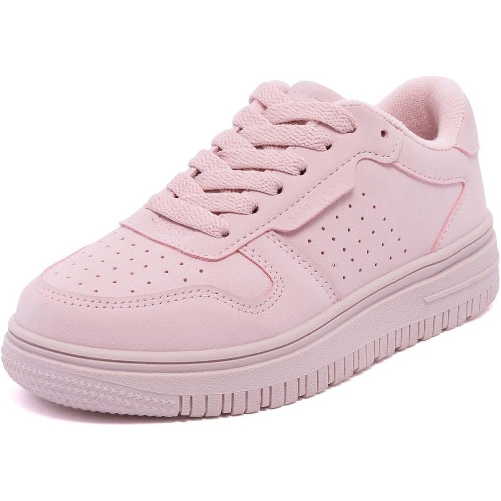image:imageNautica Girls Sneakers Stylish LowTop Tennis Shoes with Cushioned Insole for Everyday Wear Toddler Little Kids and Big Kids LaceUpBungeeBlush Tonalivan