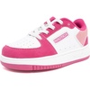 Dark Pink White