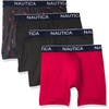 2 Black/Nautica Red/Lobster Black
