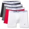 Black/White/Lead/Nautica Red