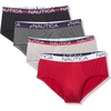 Black/Lead Alloy/Nautica Red-assorted Wb