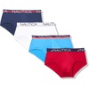 Peacoat/Nautica Red/Clear Skies Blue/White-assorted Wb