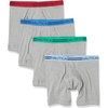 Heather Grey - Rose/Clear Sky/Noon/Deep Mint Wb