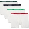 White- Peacoat/Jolly Green/Nautica Red/Tidal Green Waistbands