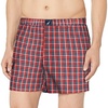 Plaid Print-sunbaked Red