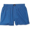 Plaid Print-windsurf Blue