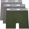 Light Grey/Charcoal/Forest Green Heather