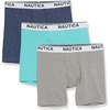 Peacoat Heather/Light Grey Heather/Atlantis Heather