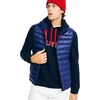 Bright Navy / Red.