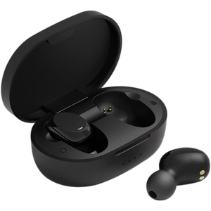 Nautica T120 True Wireless Earbuds, Bluetooth v5.1 TWS in-Ear Earphones with Built-in Mic, Wireless Bluetooth Earbuds with Charging case Touch Control, Ergonomic Design Sweat-Proof USB-C (Black)