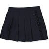 Navy Ruffle