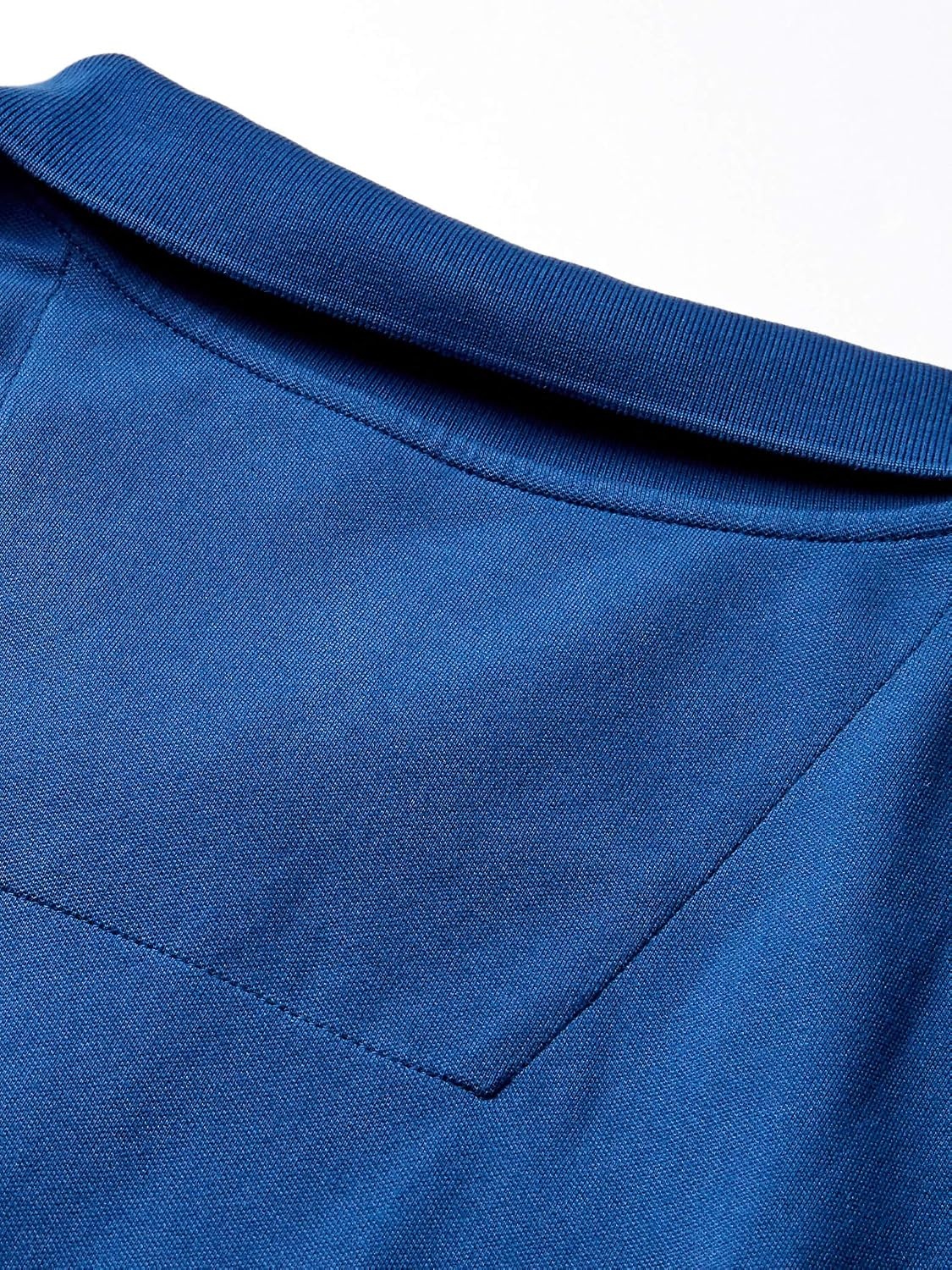 image:imageNautica Mens Short Sleeve Stretch Solid Deck Polo ShirtEstate Blue