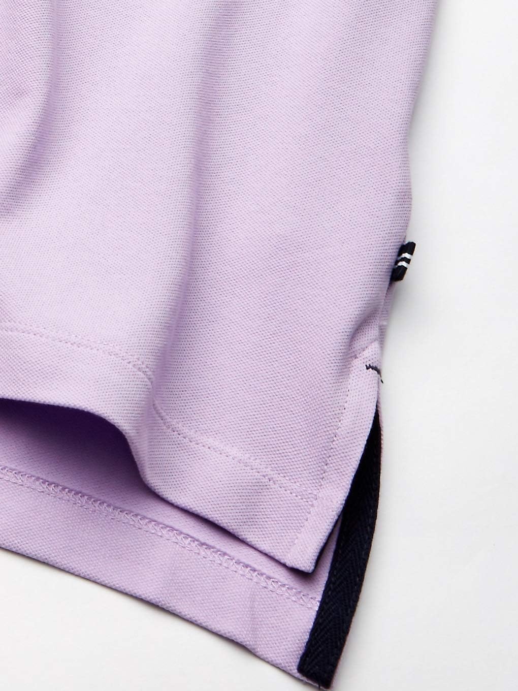 image:imageNautica Mens Short Sleeve Stretch Solid Deck Polo ShirtLavendula